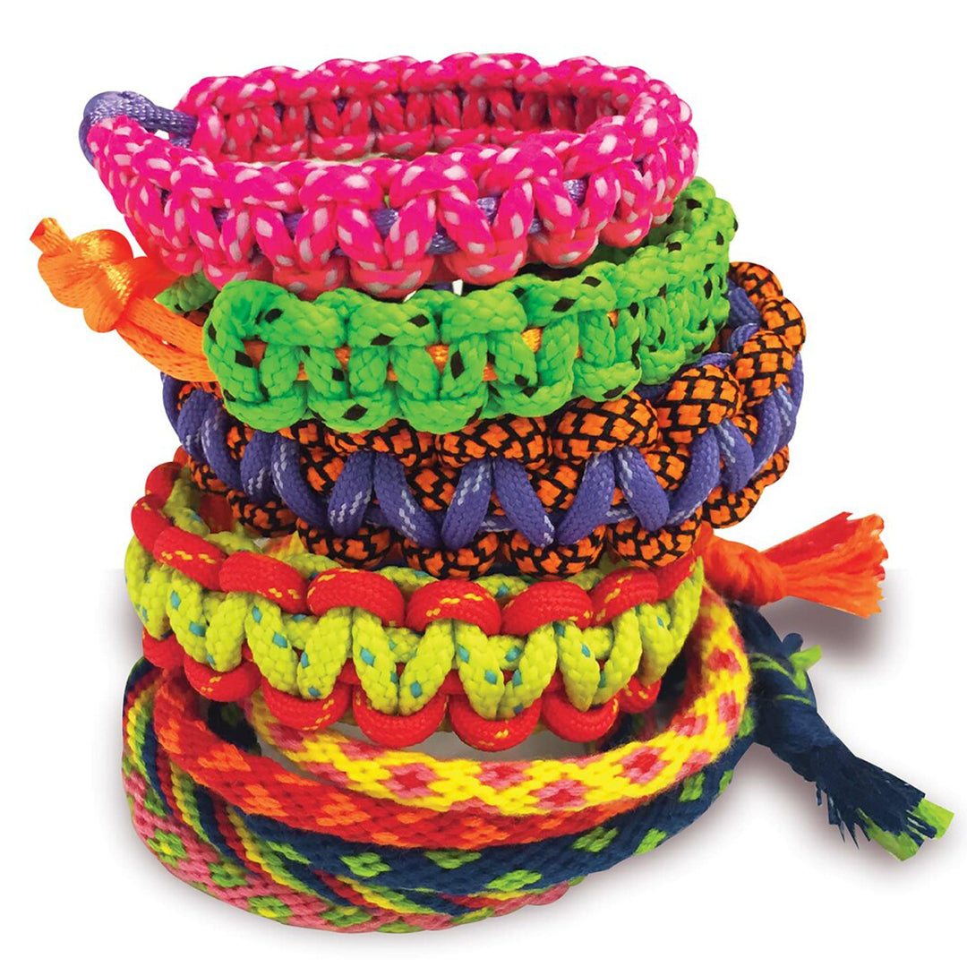 Buy 4M Friendship Bracelets Craft Kit | Yallatoys.com