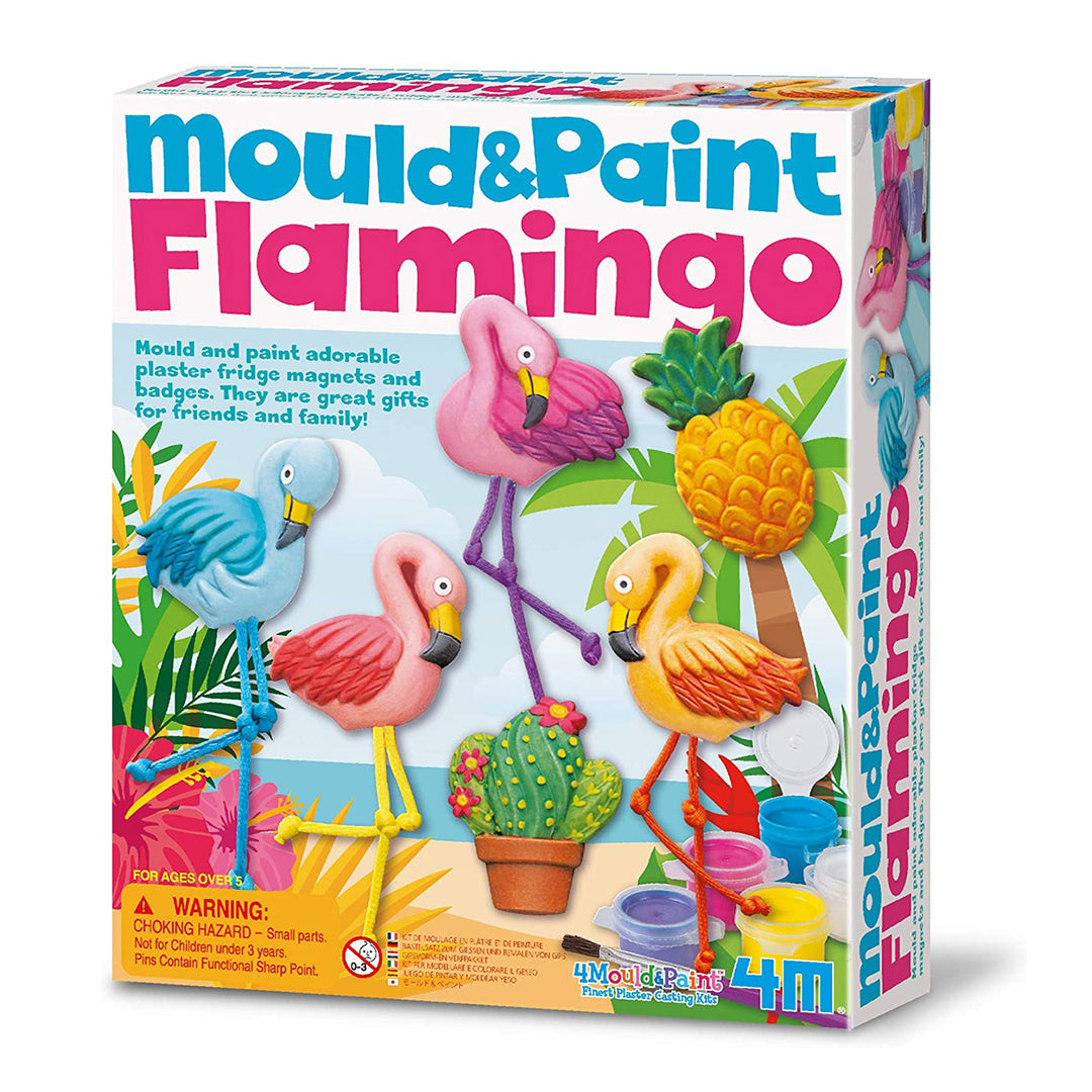 Buy 4M Mould and Paint Flamingo | Yallatoys.com