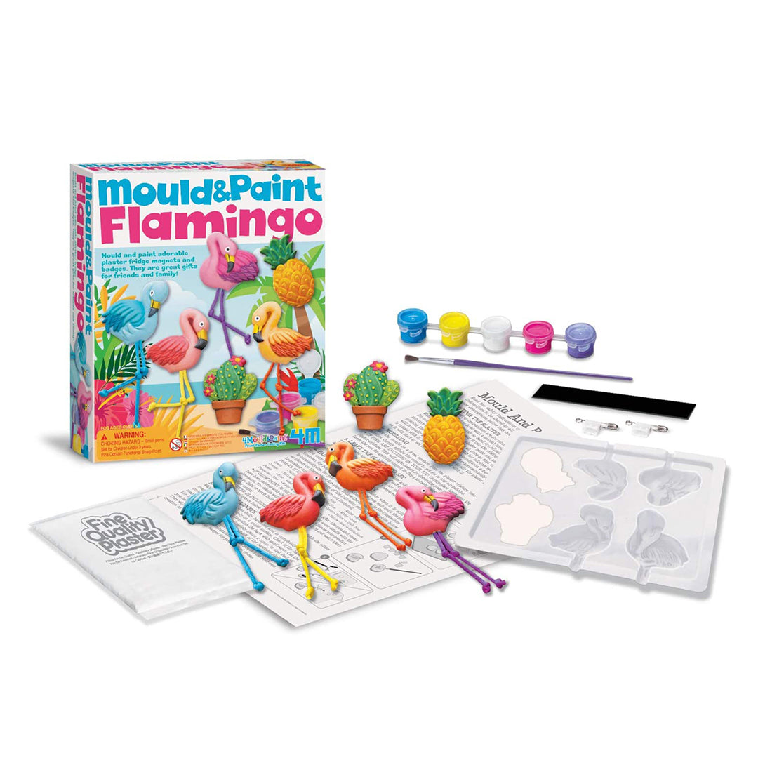 Buy 4M Mould and Paint Flamingo | Yallatoys.com