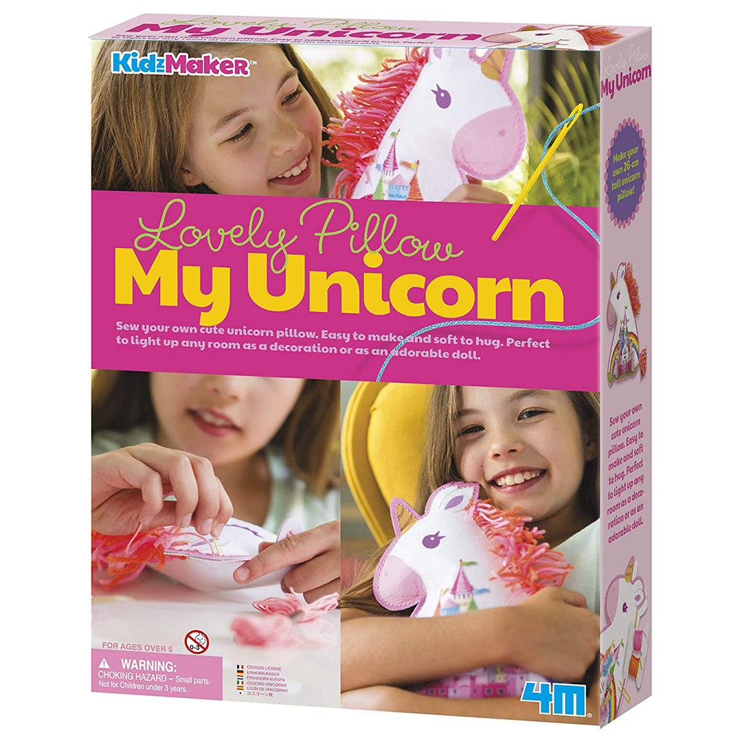 Buy 4M Unicorn Pillow | Yallatoys.com