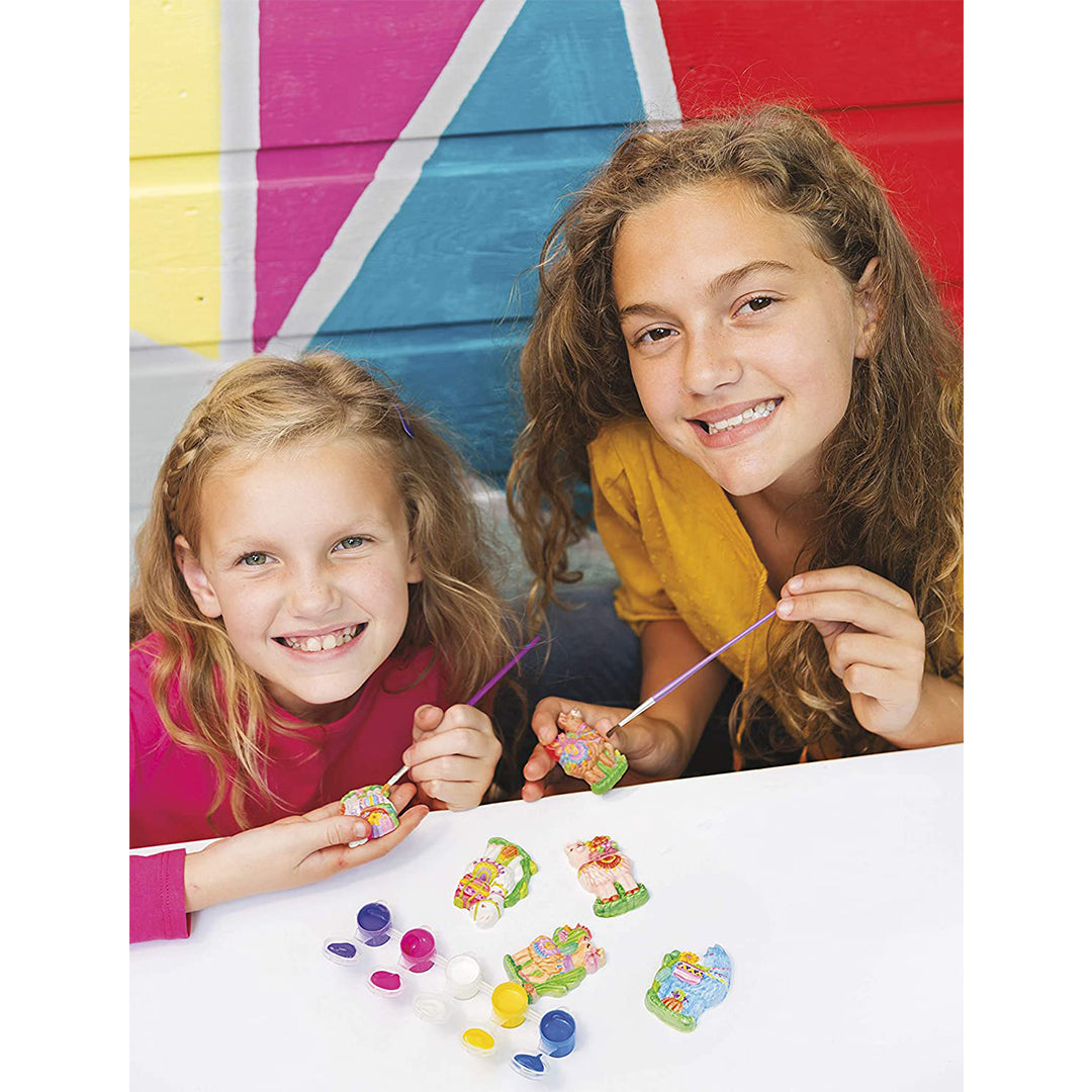 Buy 4M Mould & Paint Llama DIY Plaster Art Kit | Yallatoys.com