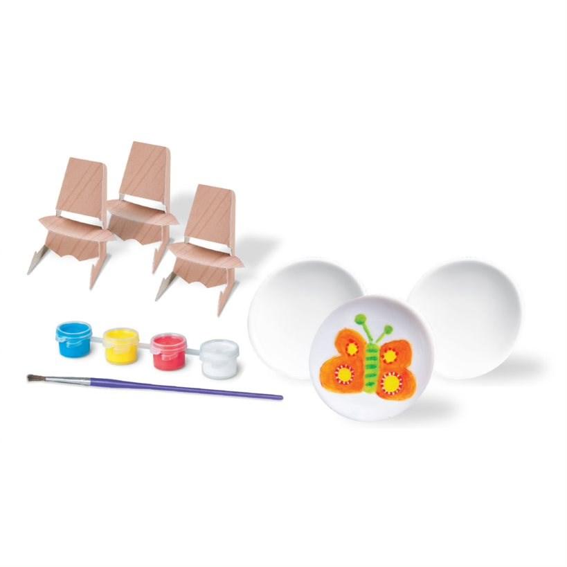 Buy 4M Little Craft / Mini Plate Painting Kit | Yallatoys.com