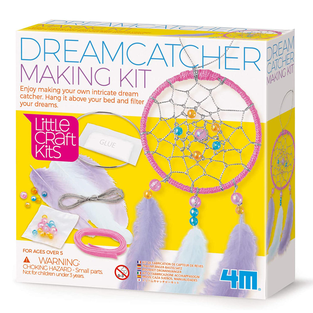 Buy 4M Little Craft Dream Catcher Making Kit | Yallatoys.com