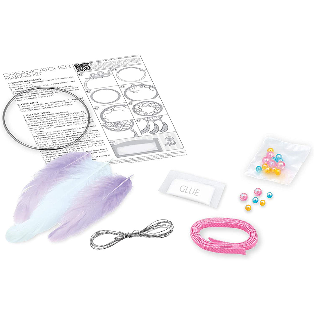 Buy 4M Little Craft Dream Catcher Making Kit | Yallatoys.com