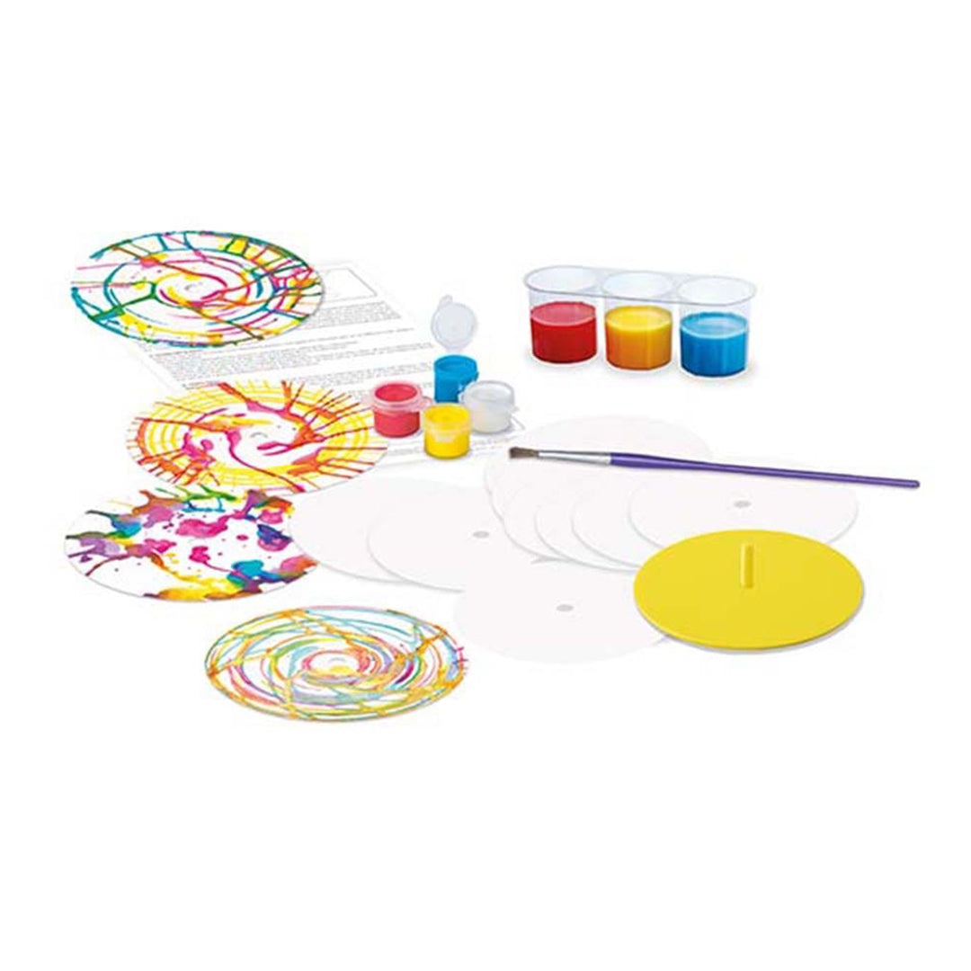 Buy 4M Little Craft Spin Art Fun Creation Multi Colour | Yallatoys.com