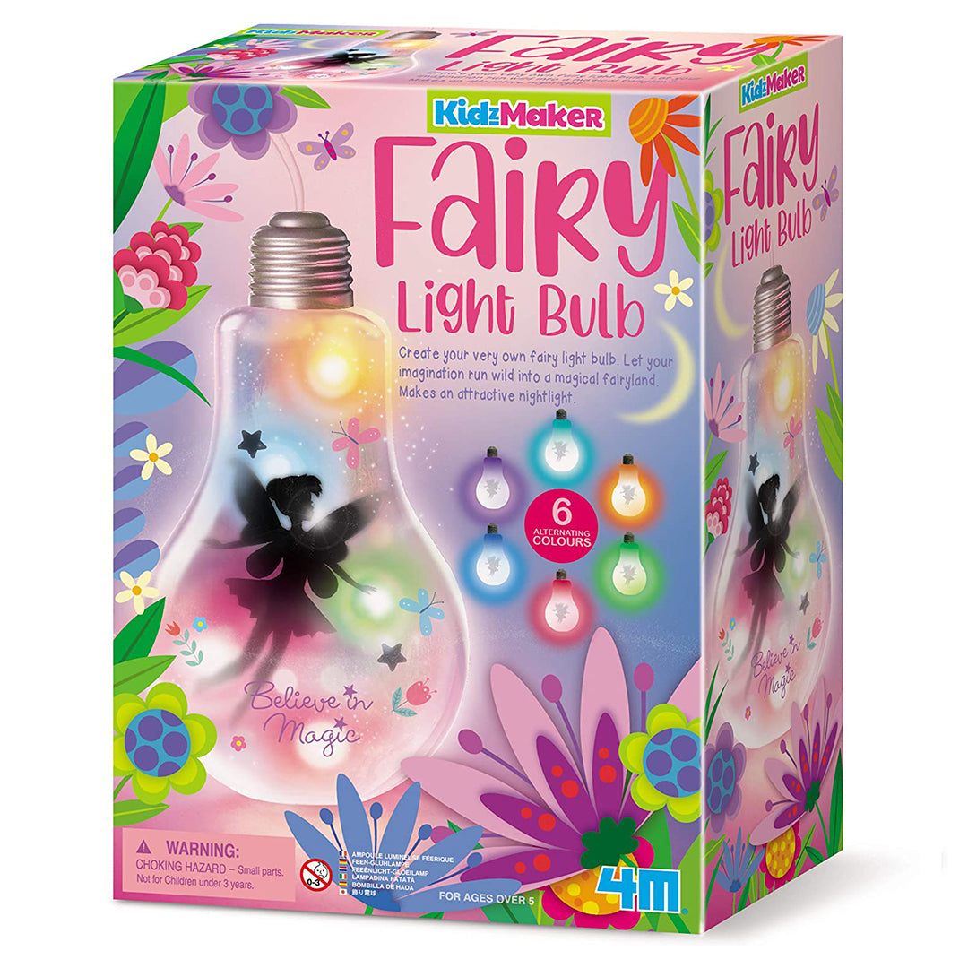 Buy 4M KidzMaker Fairy Light Bulb | Yallatoys.com