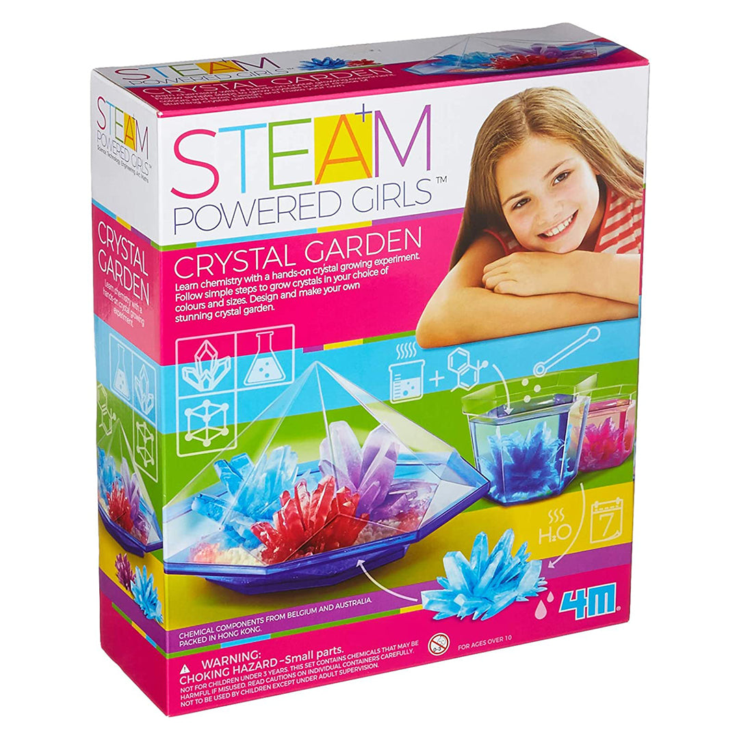 Buy 4M Steam Powered Girls Crystal Garden Toy | Yallatoys.com