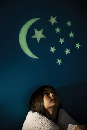 Buy 4M Glow In The Dark Large Moon and Stars | Yallatoys.com