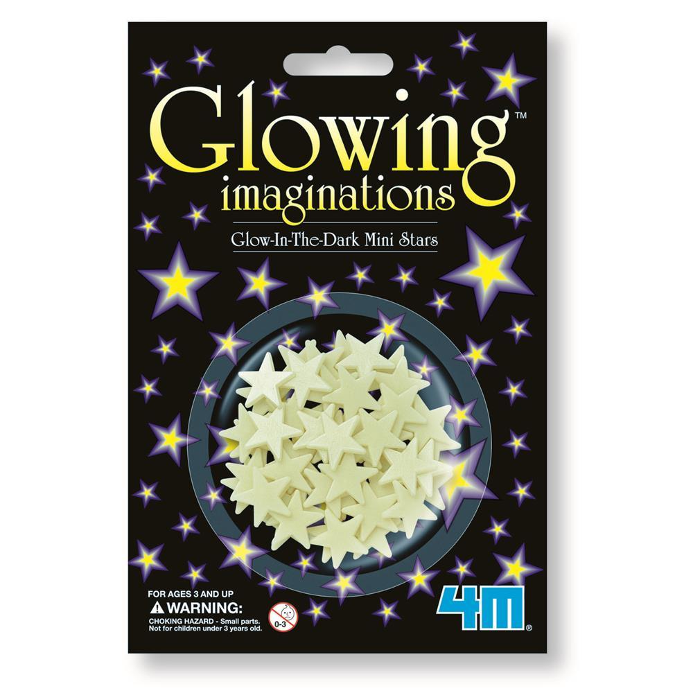 Buy 4M Glow Mini Stars | Yallatoys.com