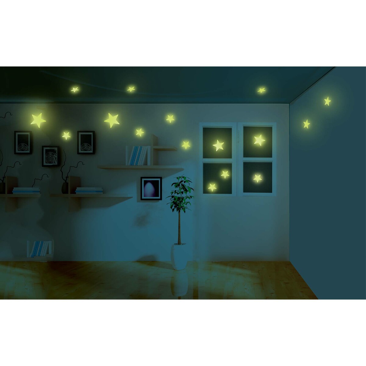 Buy 4M Glow Mini Stars | Yallatoys.com