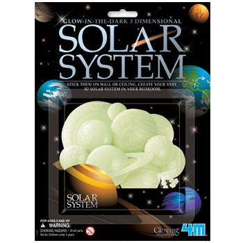 Buy 4M Glowing 3D Solar System | Yallatoys.com