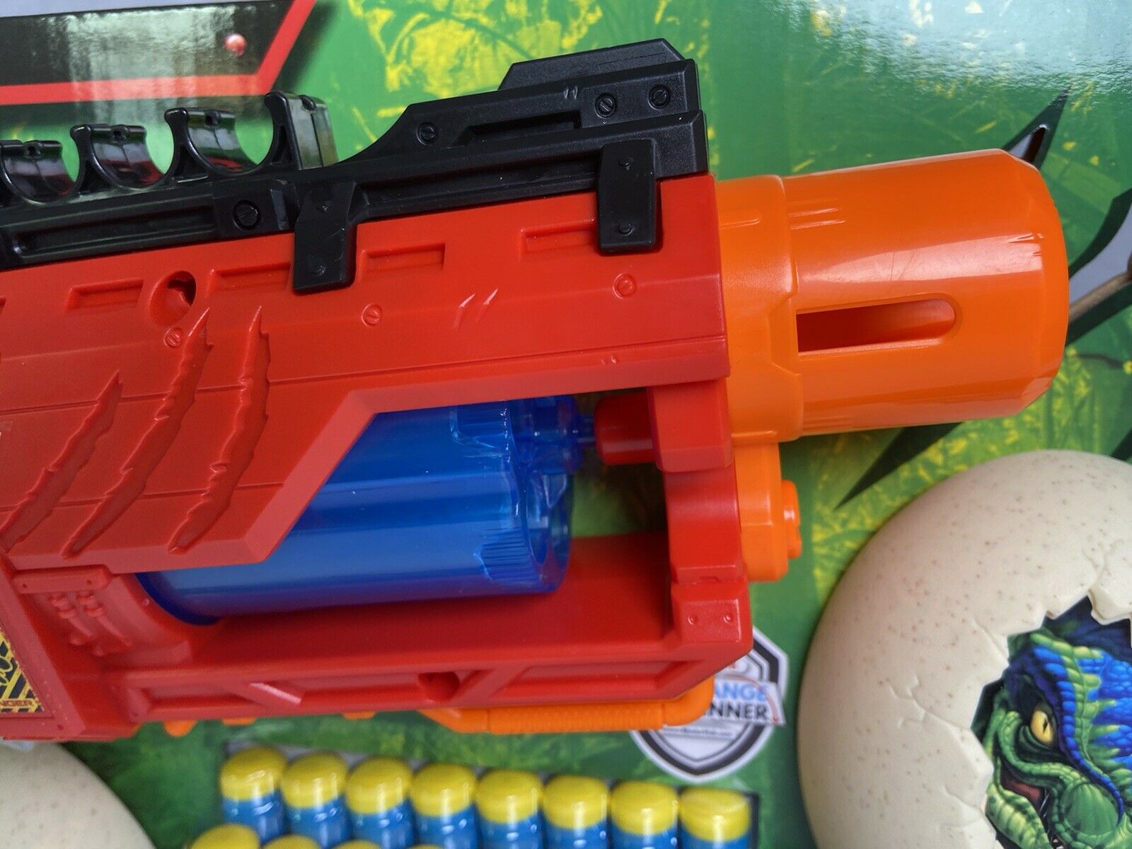 Buy X-Shot Dino Attack Hunter 2 Medium Egg,2 Small Egg,16 Darts | Yallatoys.com
