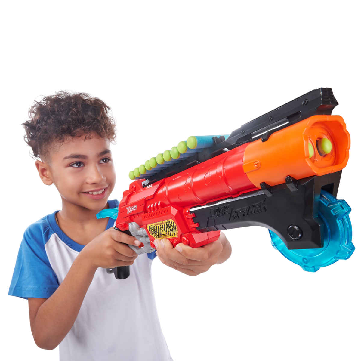 Buy X-Shot Dino Attack-Eliminator with 2 Medium Egg,4 Small Egg & 24 Darts | Yallatoys.com