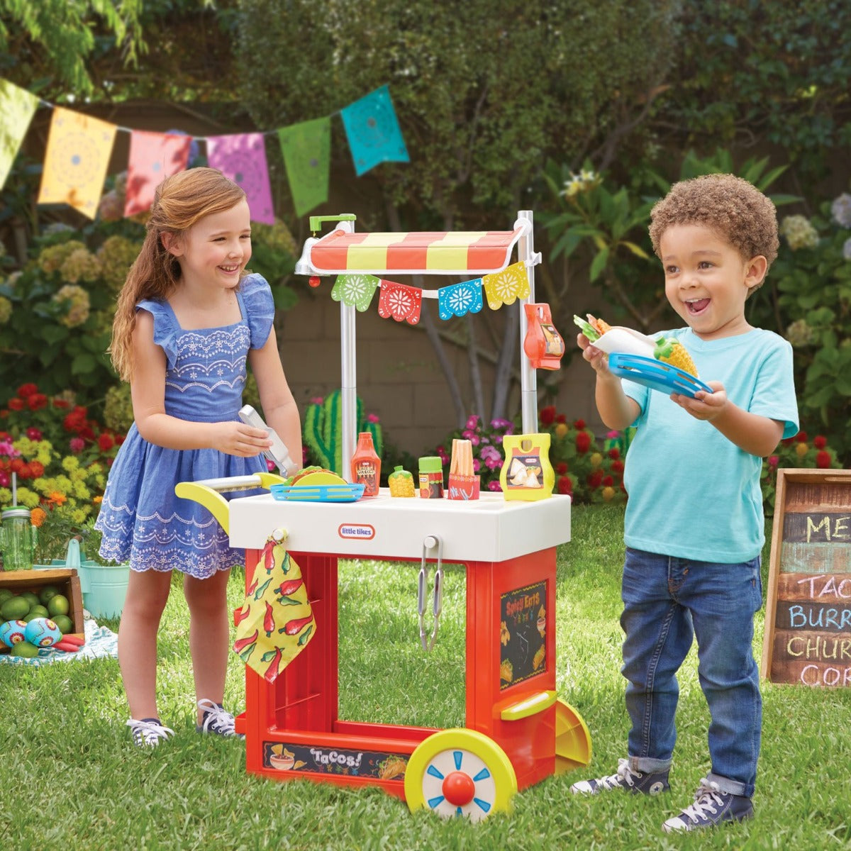 Buy Little Tikes Ultimate Taco Cart | Yallatoys.com