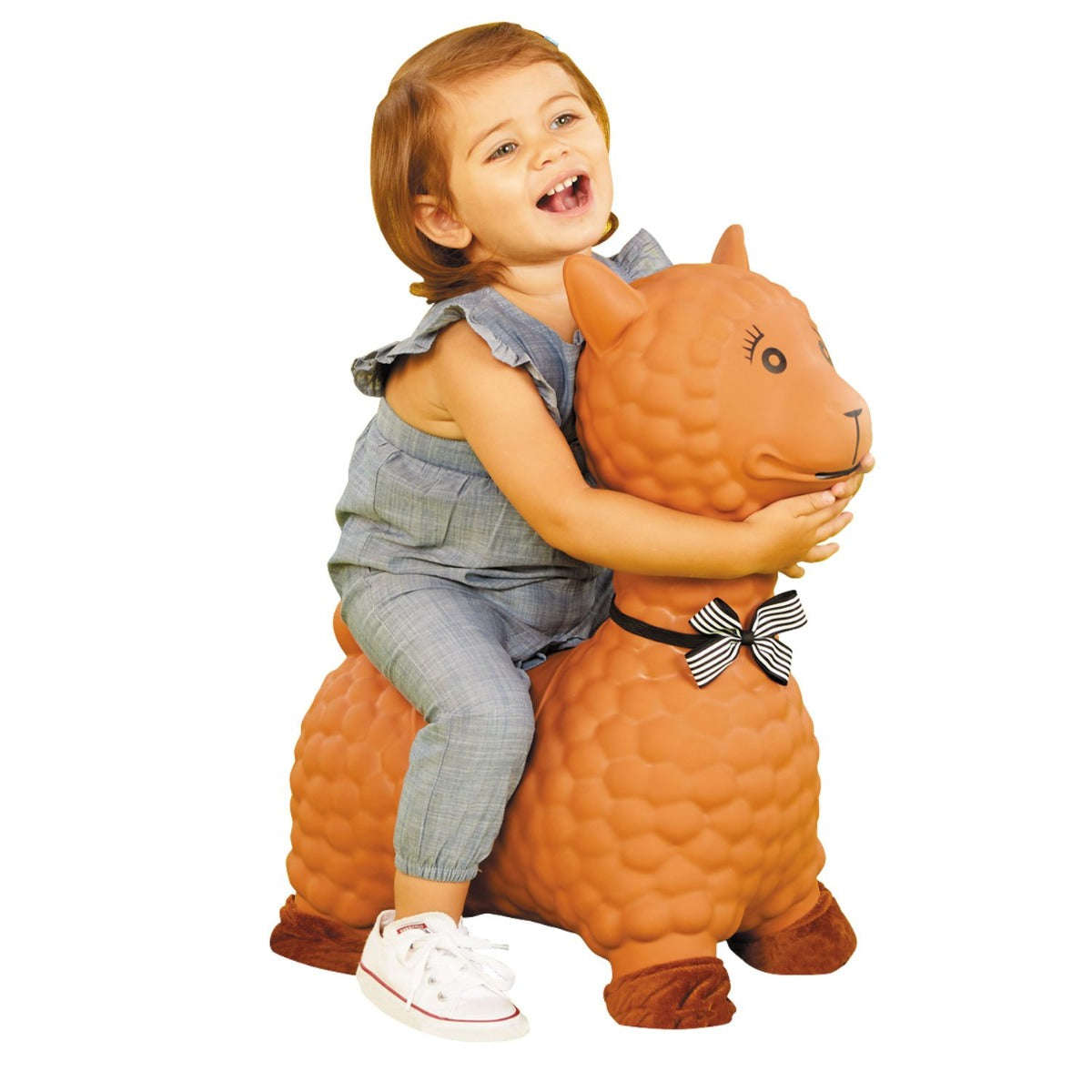 Buy Little Tikes Llama Animal Hopper Inflatable Bouncing Jumping Toy | Yallatoys.com
