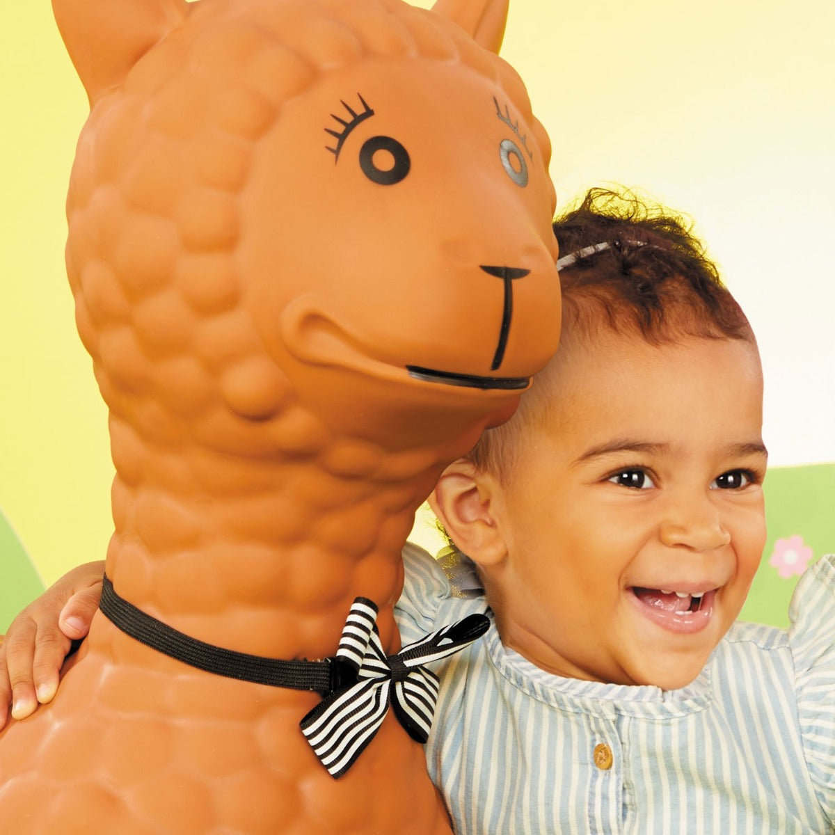 Buy Little Tikes Llama Animal Hopper Inflatable Bouncing Jumping Toy | Yallatoys.com