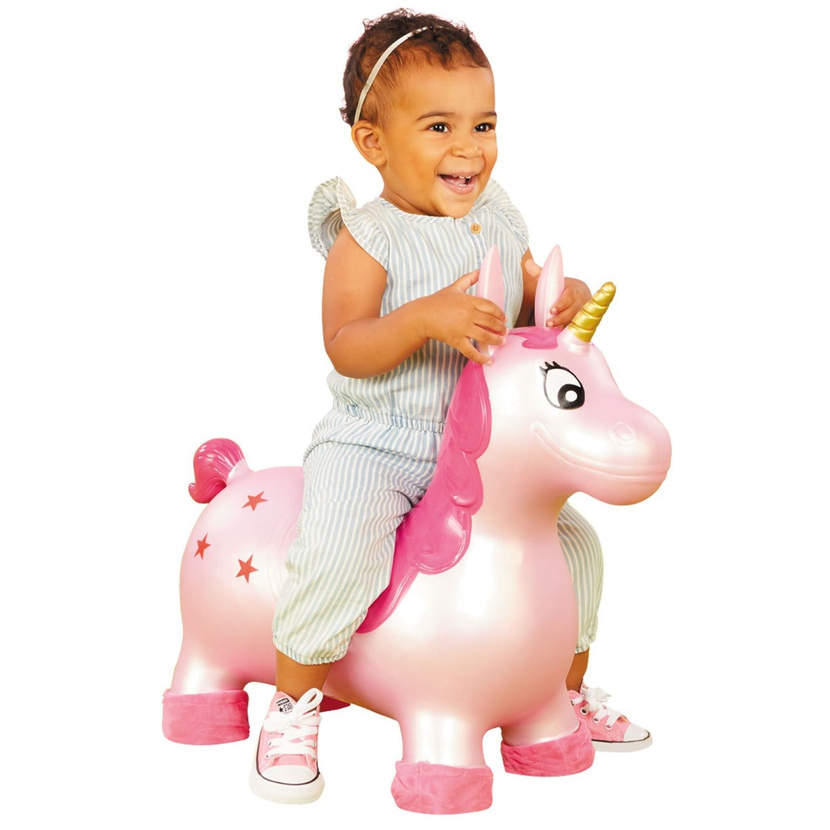 Buy Little Tikes Unicorn Animal Hopper Inflatable Bouncing Jumping Toy | Yallatoys.com