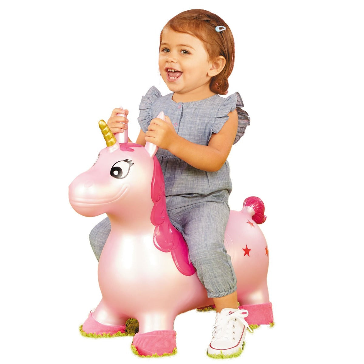 Buy Little Tikes Unicorn Animal Hopper Inflatable Bouncing Jumping Toy | Yallatoys.com