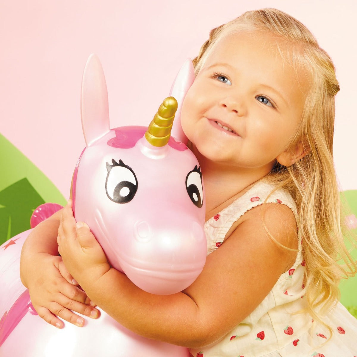 Buy Little Tikes Unicorn Animal Hopper Inflatable Bouncing Jumping Toy | Yallatoys.com