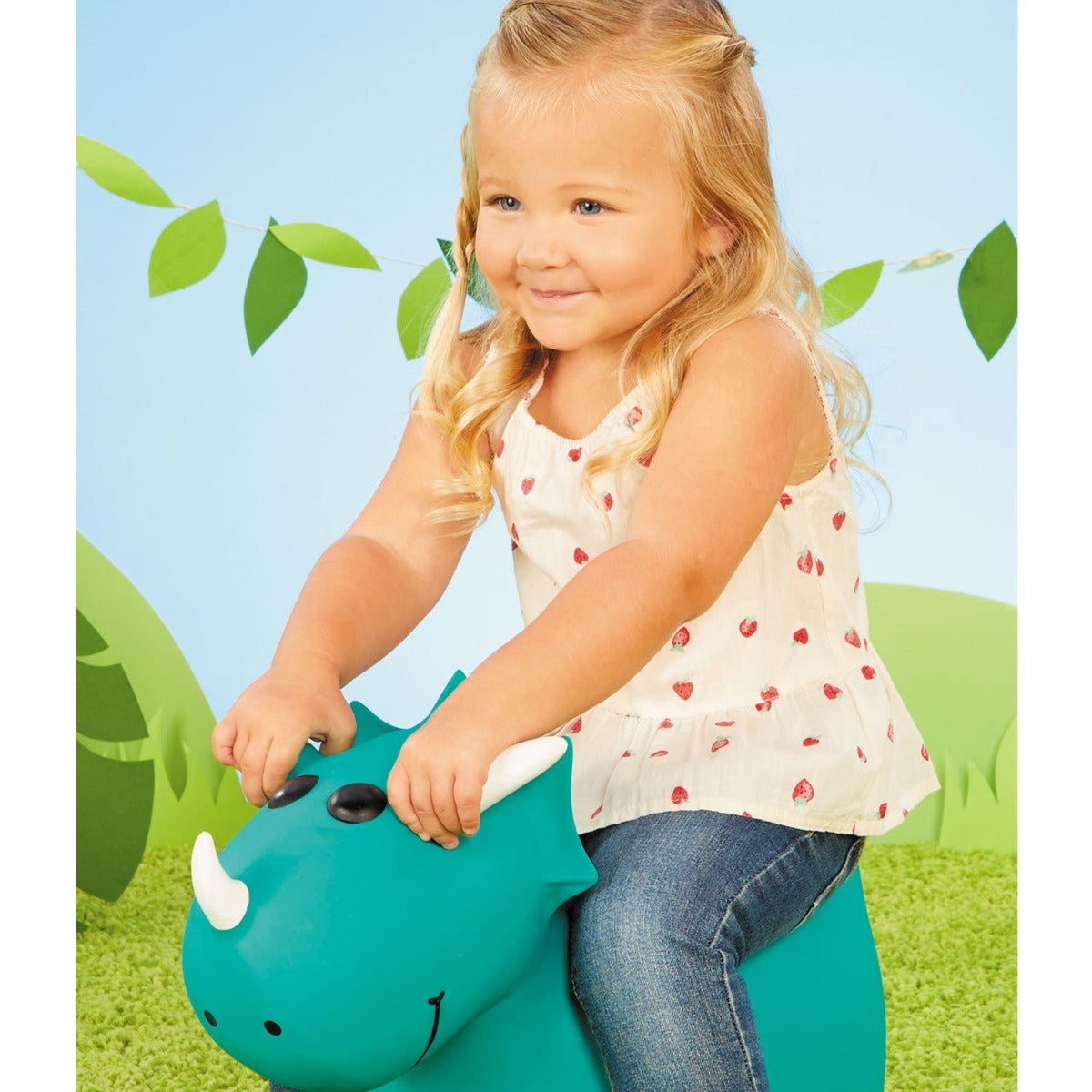 Buy Little Tikes Dino Animal Hopper Inflatable Bouncing Jumping Toy | Yallatoys.com