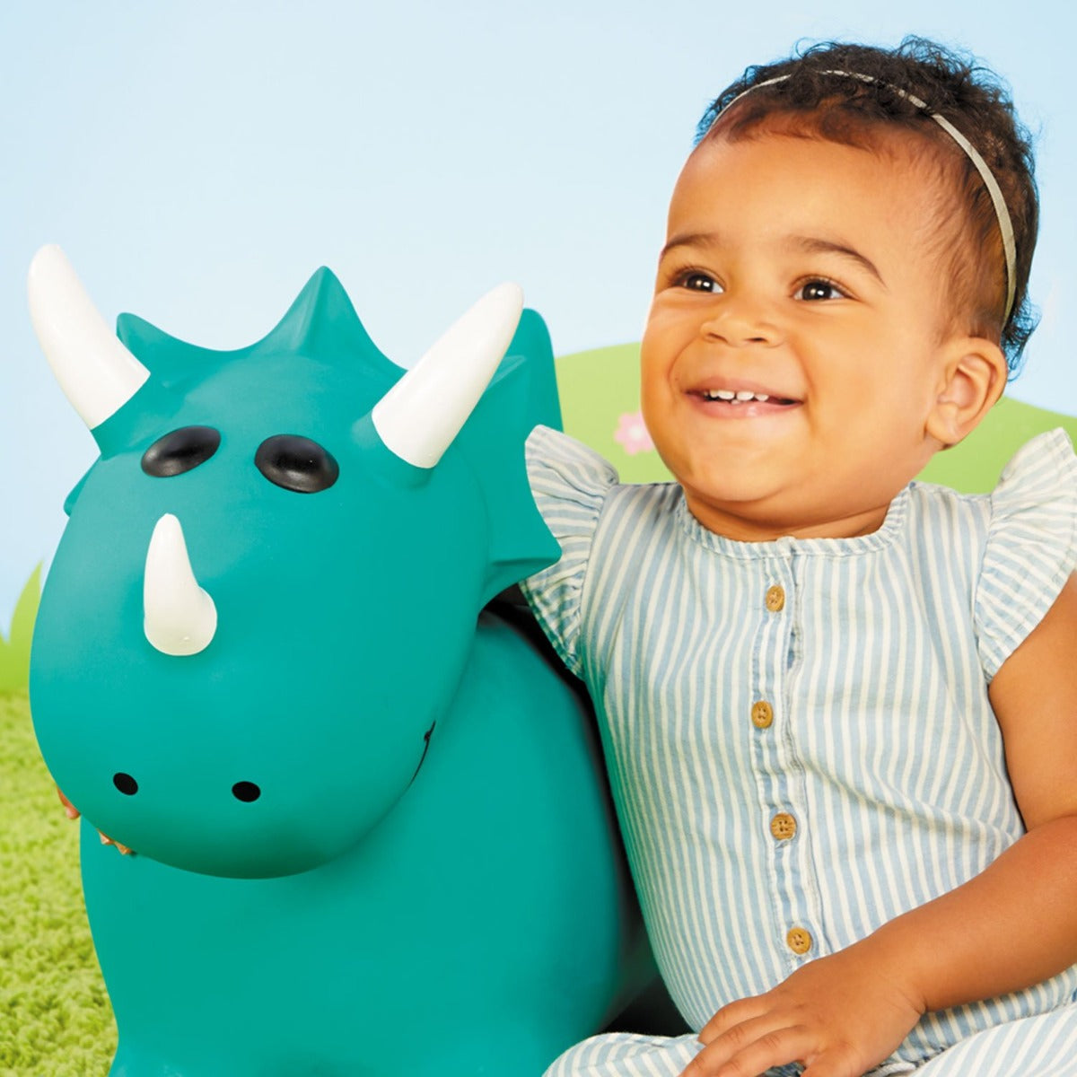 Buy Little Tikes Dino Animal Hopper Inflatable Bouncing Jumping Toy | Yallatoys.com