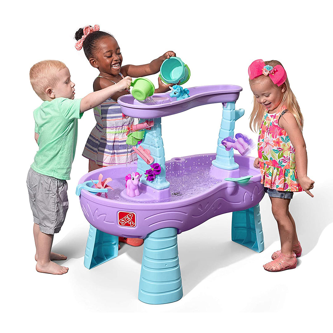 Buy Step2 Rain Showers & Unicorns Water Table | Yallatoys.com