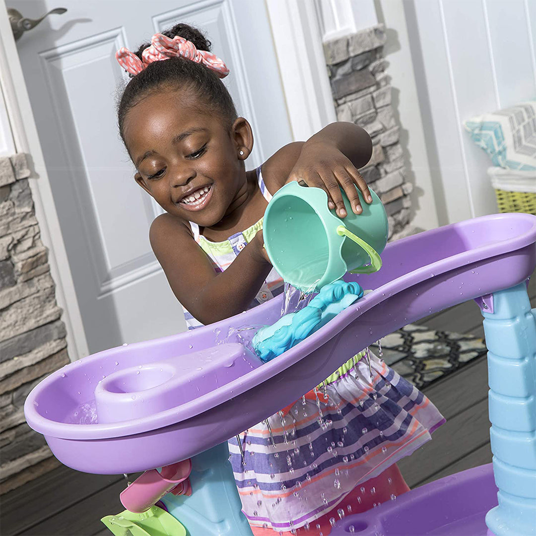 Buy Step2 Rain Showers & Unicorns Water Table | Yallatoys.com