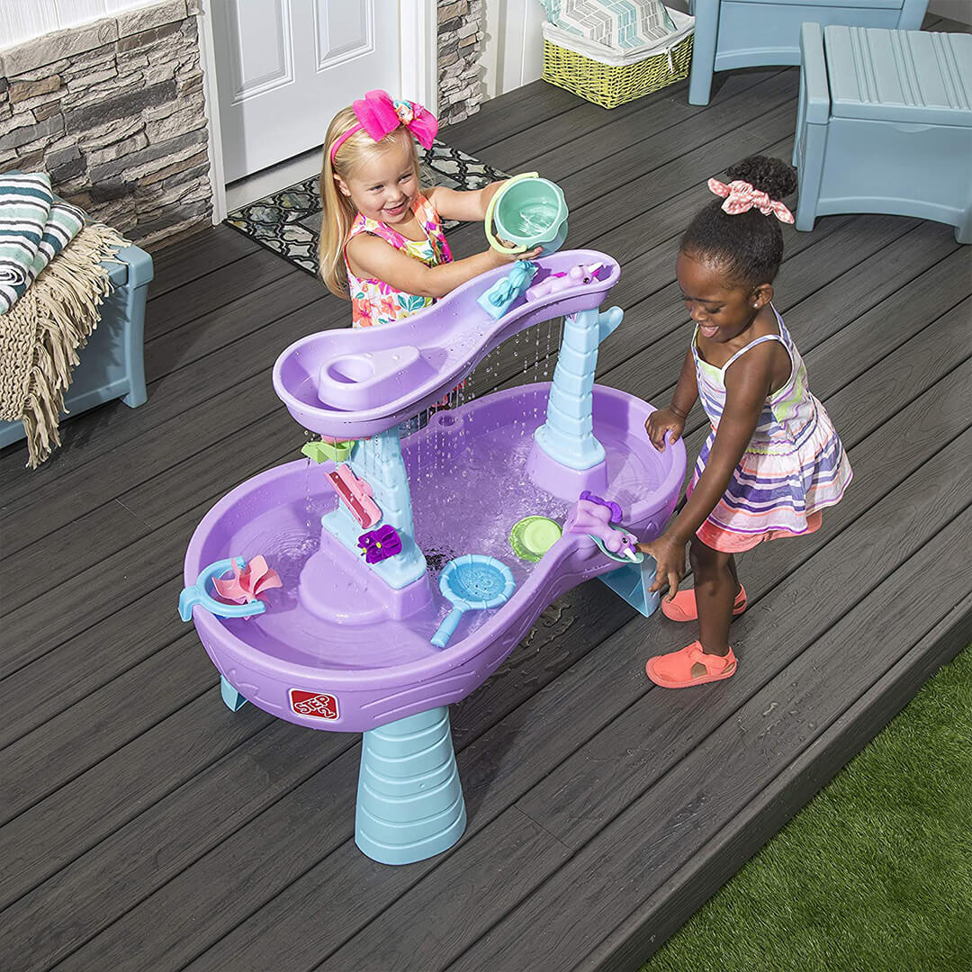 Buy Step2 Rain Showers & Unicorns Water Table | Yallatoys.com