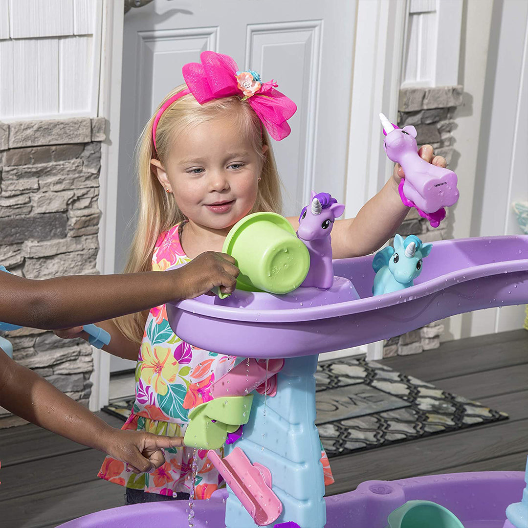 Buy Step2 Rain Showers & Unicorns Water Table | Yallatoys.com