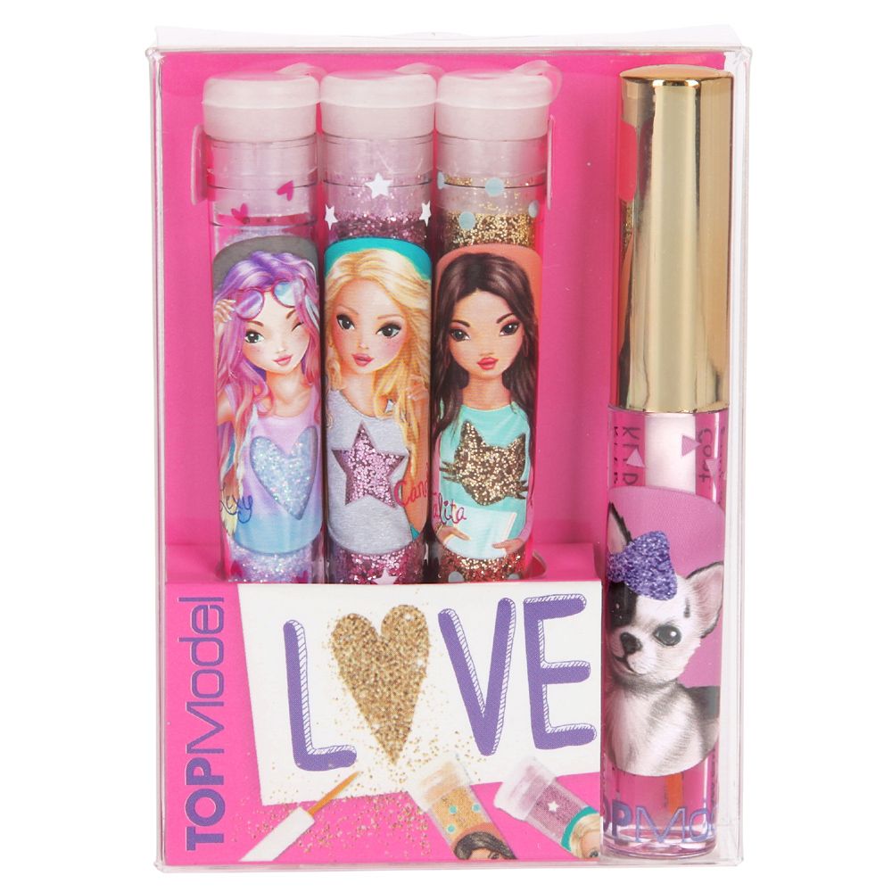 Buy Topmodel Glitter Glue Set | Yallatoys.com