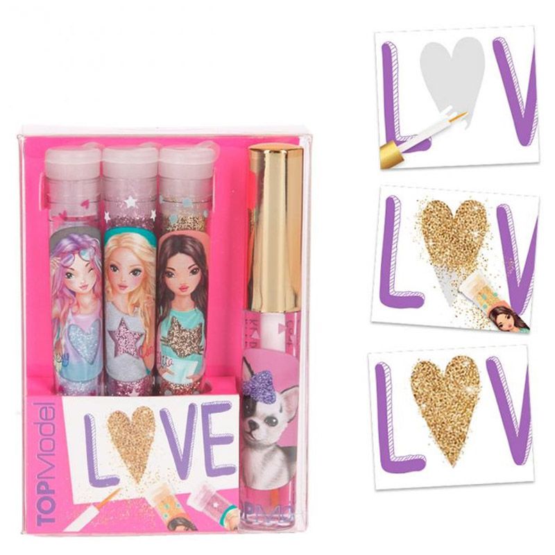 Buy Topmodel Glitter Glue Set | Yallatoys.com