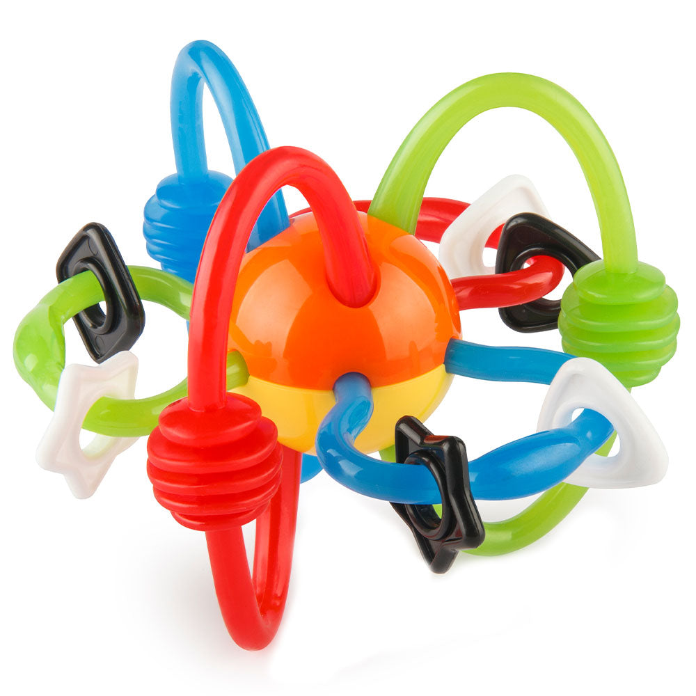 Infantino Rattle & Teether Bendy Tubes Infantino Yallatoys