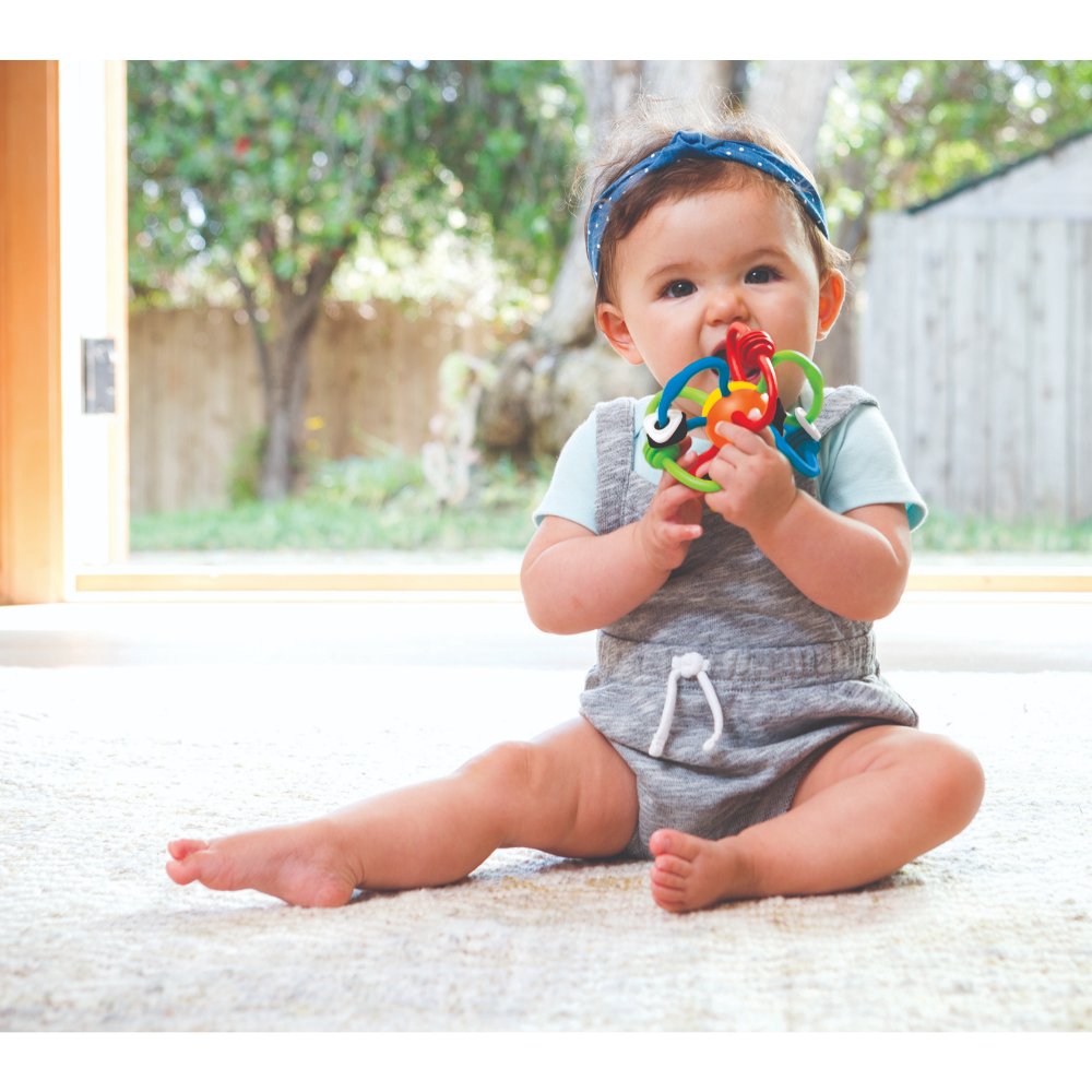 Infantino Rattle & Teether Bendy Tubes Infantino Yallatoys