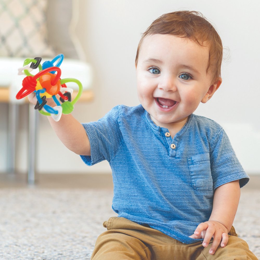 Infantino Rattle & Teether Bendy Tubes Infantino Yallatoys