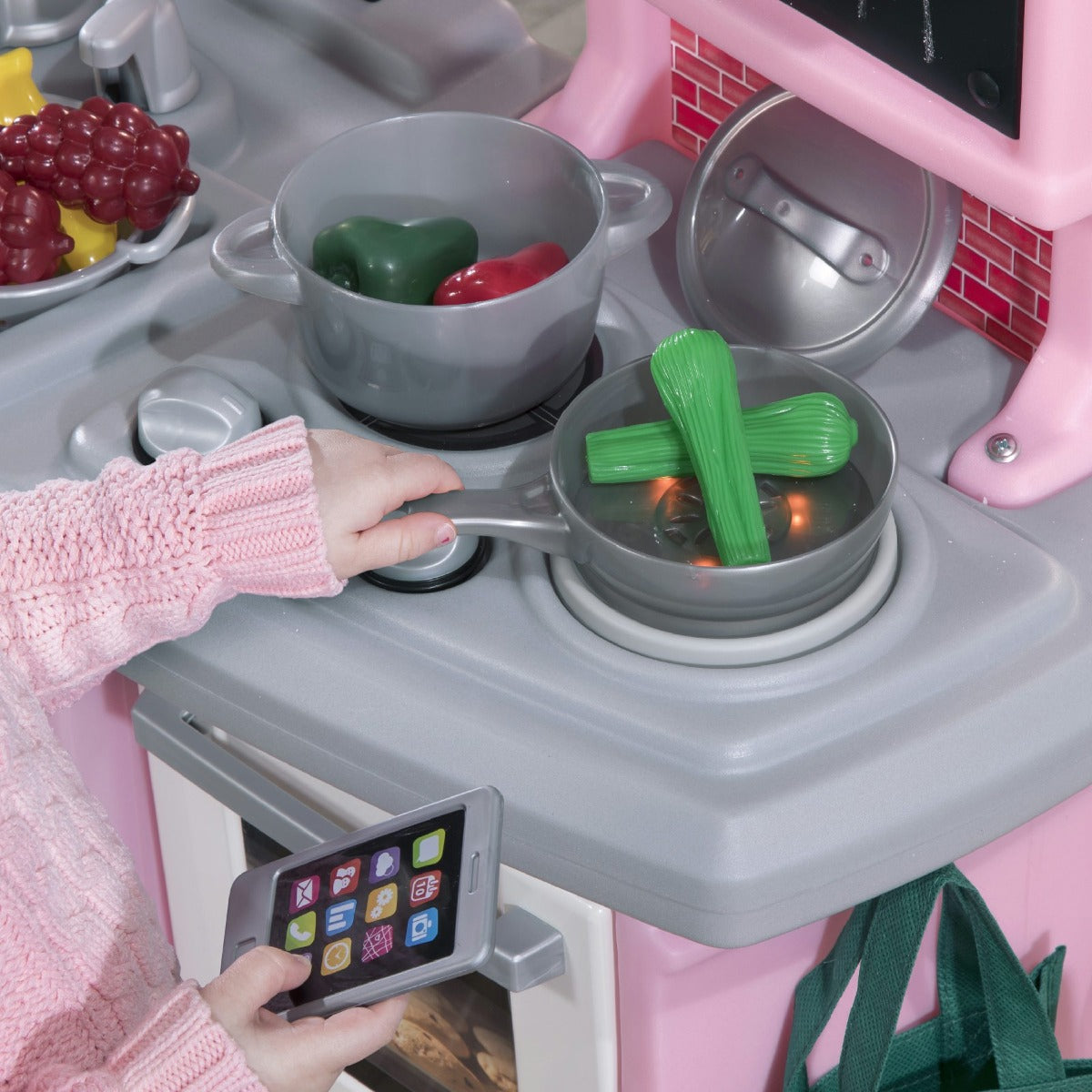 Buy Step2 Great Gourmet Kitchen Pink | Yallatoys.com