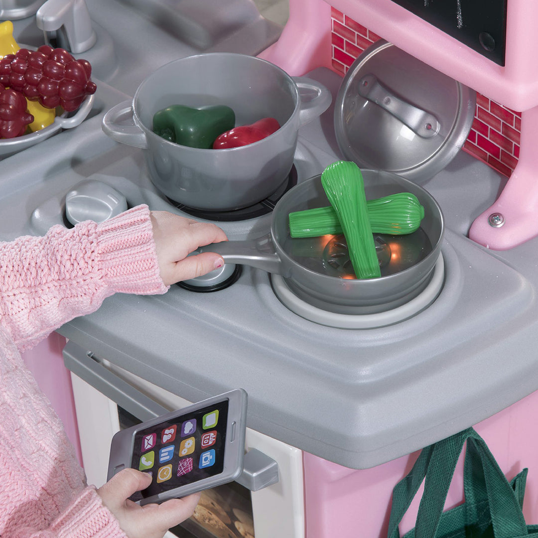 Buy Step2 Great Gourmet Kitchen Pink | Yallatoys.com