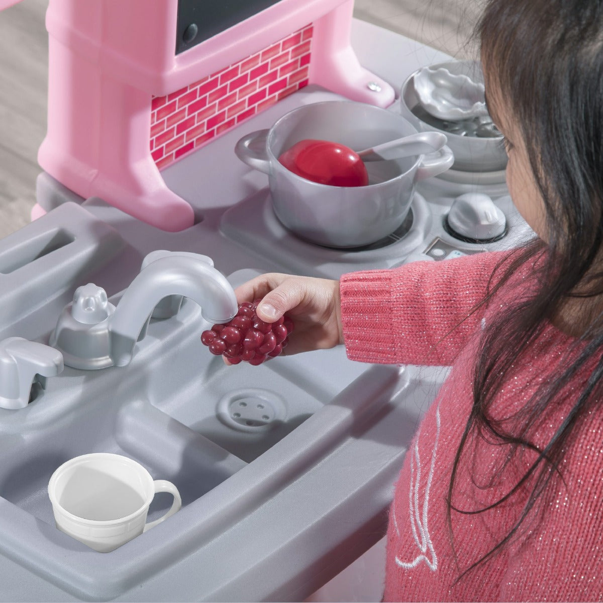 Buy Step2 Great Gourmet Kitchen Pink | Yallatoys.com
