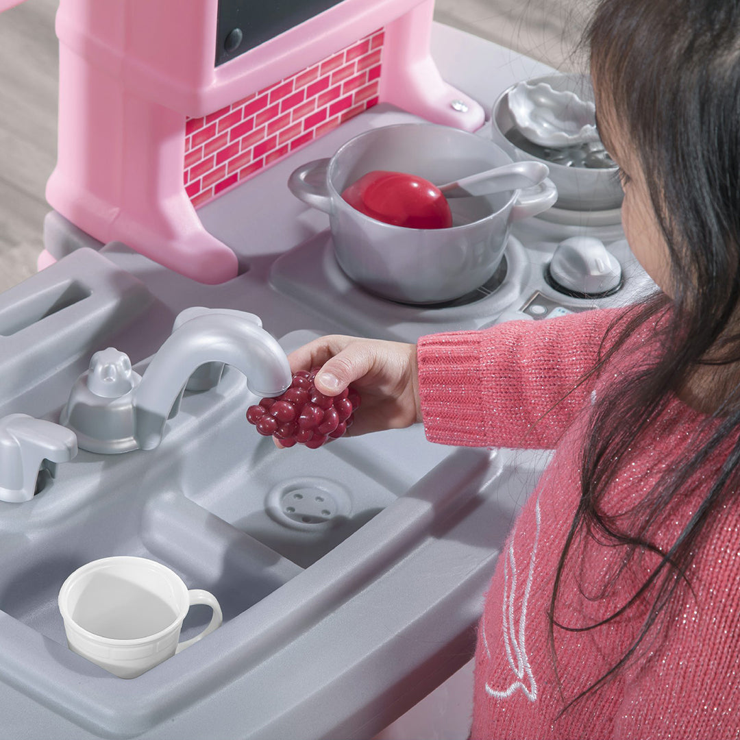 Buy Step2 Great Gourmet Kitchen Pink | Yallatoys.com