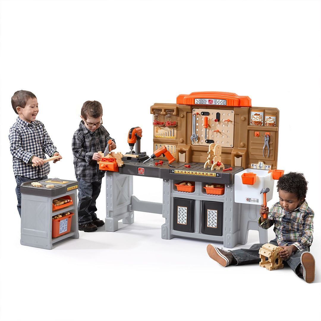 Buy Step2 Pro Play Workshop & Utility Bench | Yallatoys.com