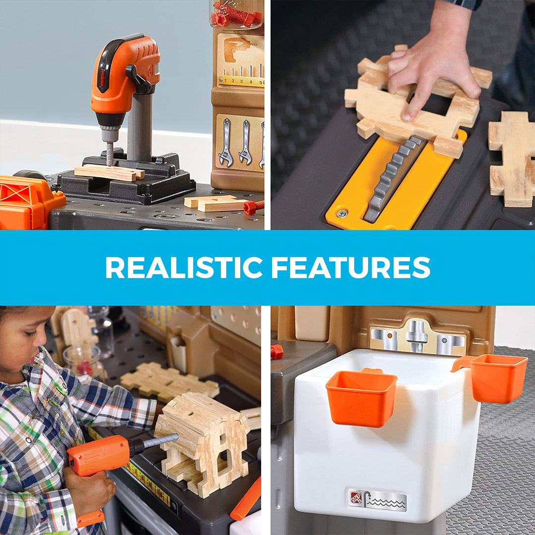 Buy Step2 Pro Play Workshop & Utility Bench | Yallatoys.com