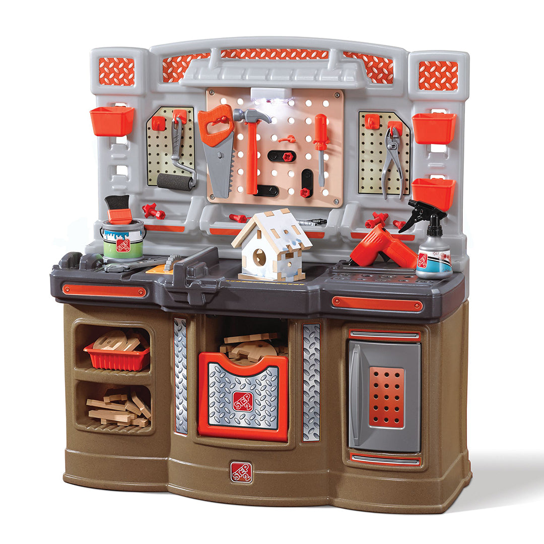 Buy Step2 Big Builders Pro Workshop | Yallatoys.com
