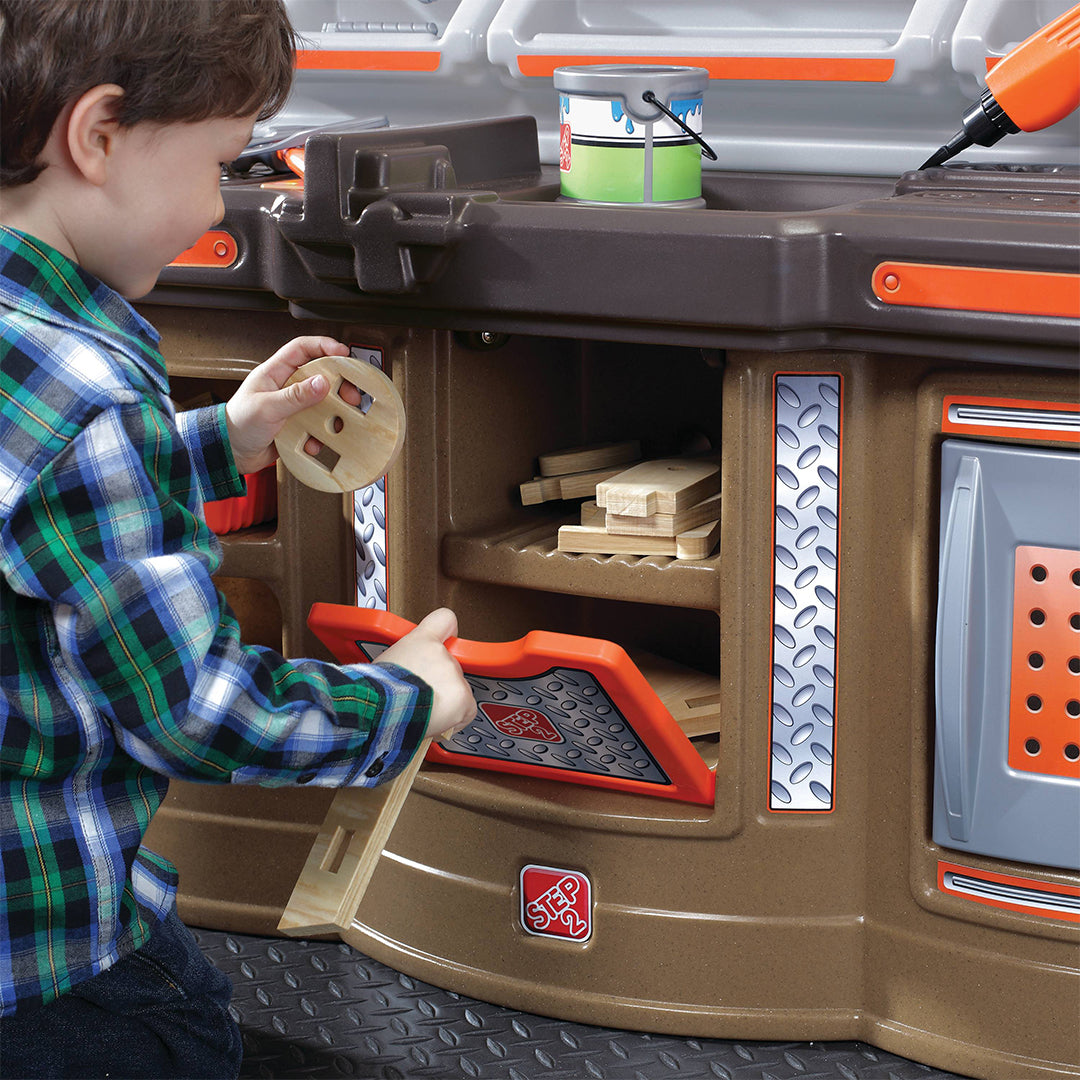 Buy Step2 Big Builders Pro Workshop | Yallatoys.com