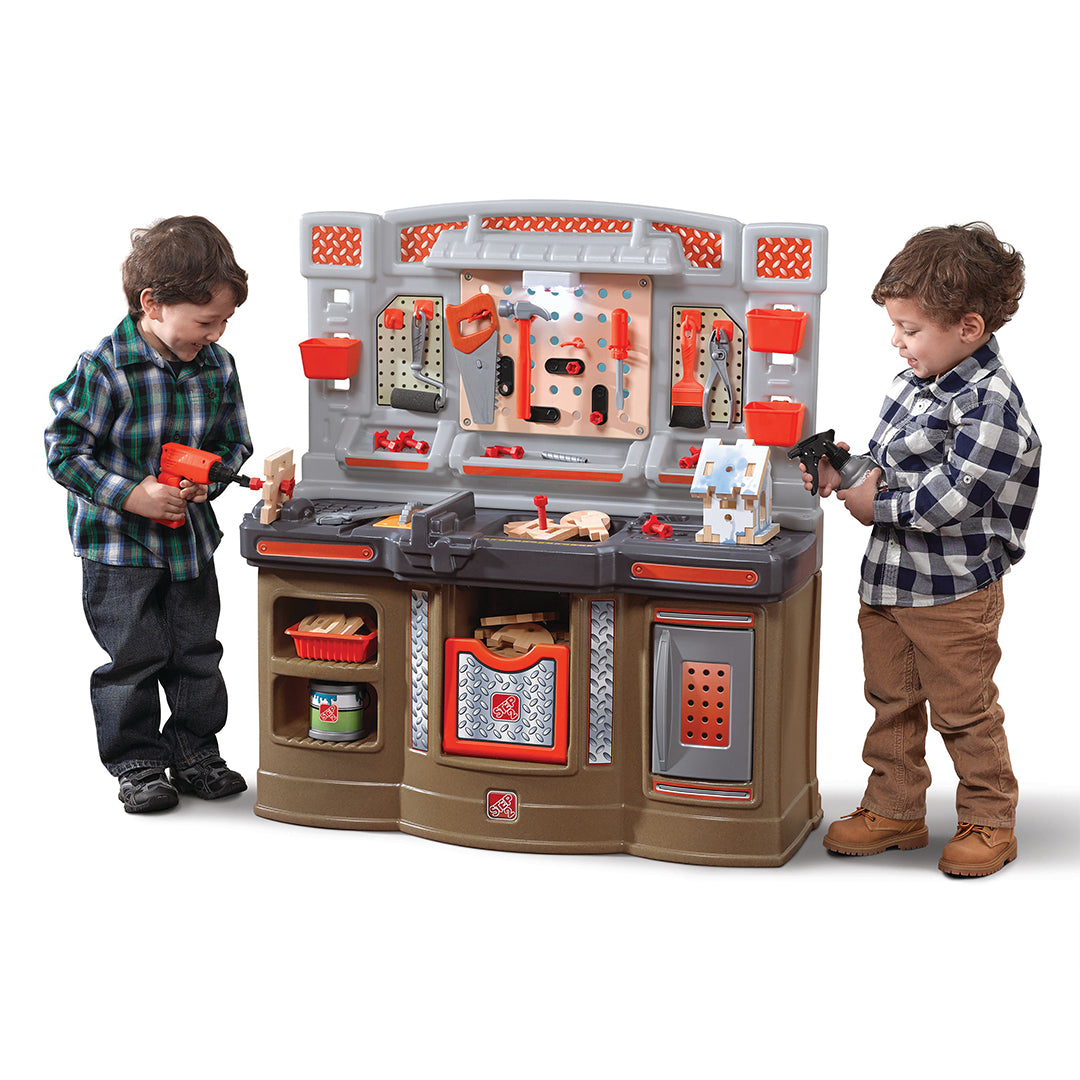 Buy Step2 Big Builders Pro Workshop | Yallatoys.com
