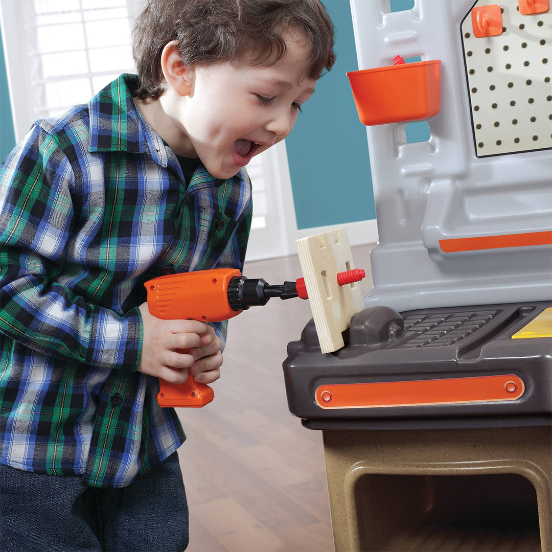 Buy Step2 Big Builders Pro Workshop | Yallatoys.com