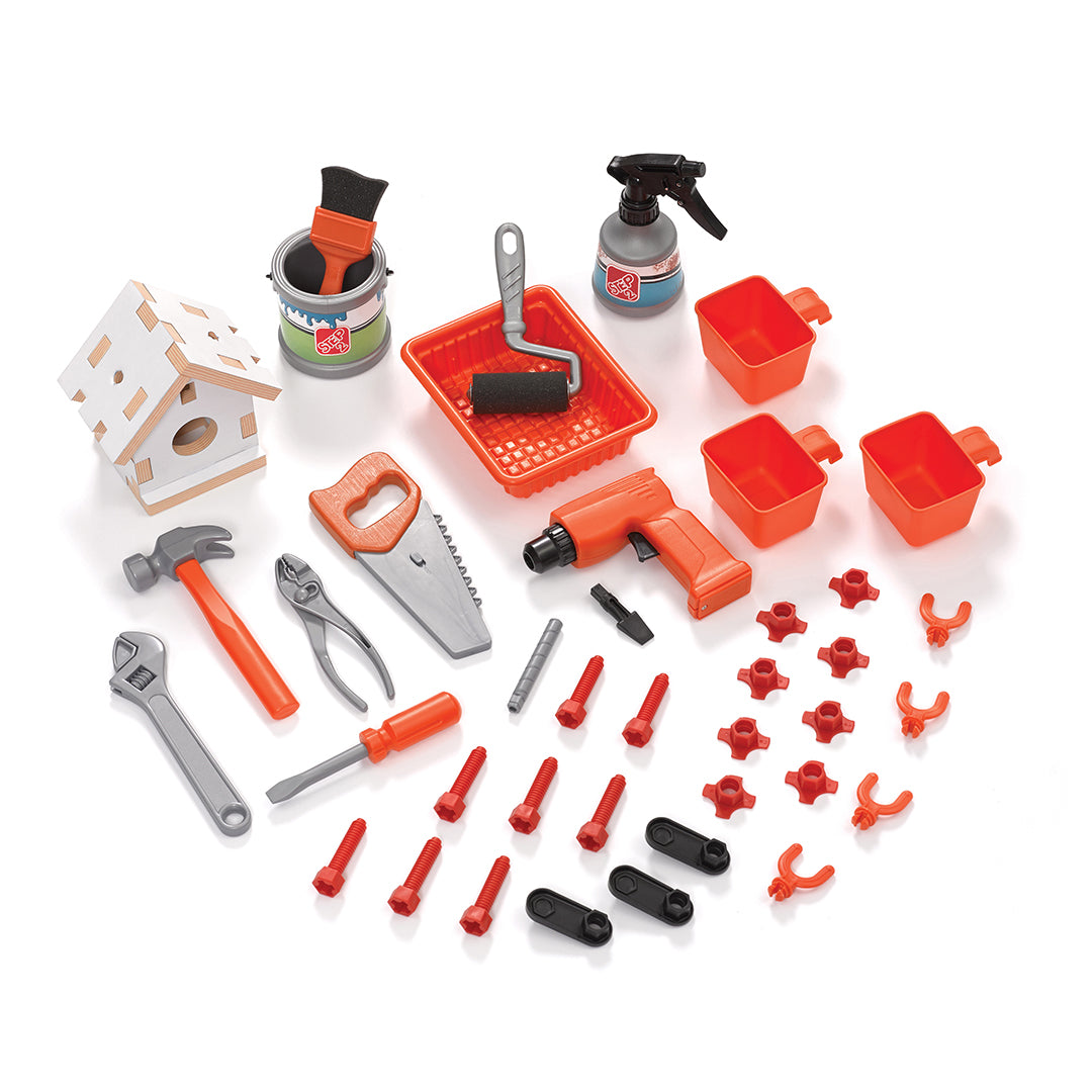Buy Step2 Big Builders Pro Workshop | Yallatoys.com