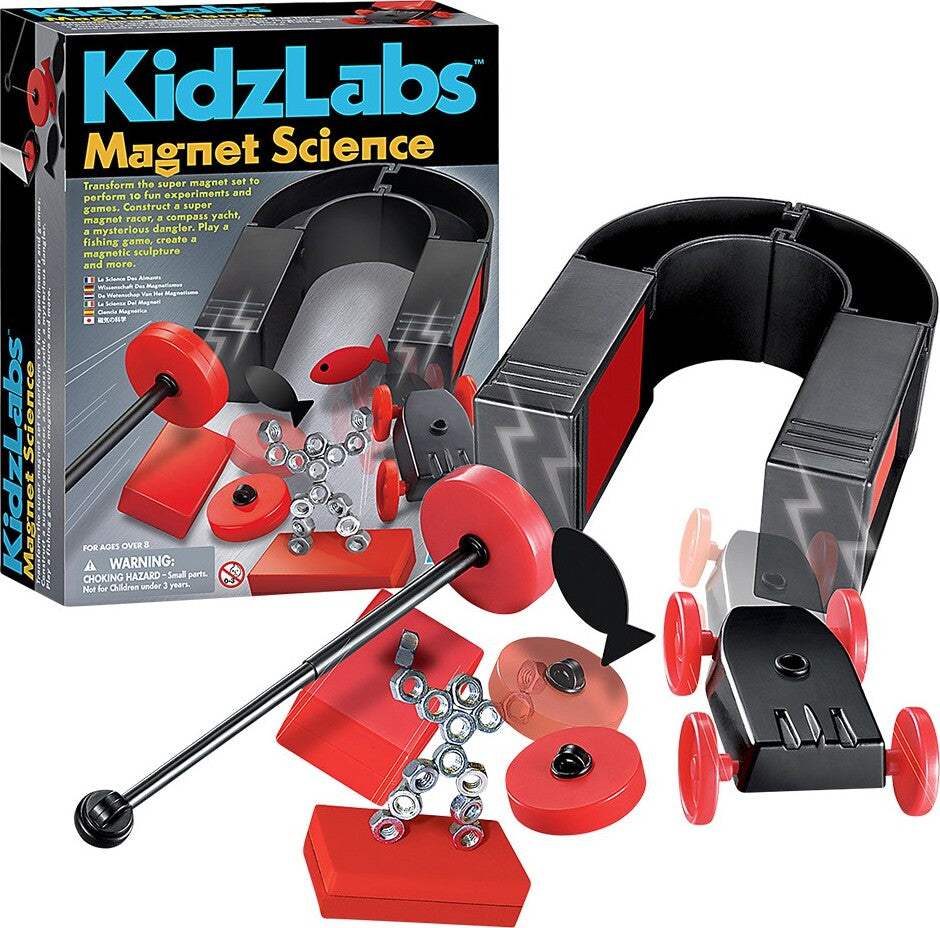 4M KidzLabs Magnet Science 4M Yallatoys