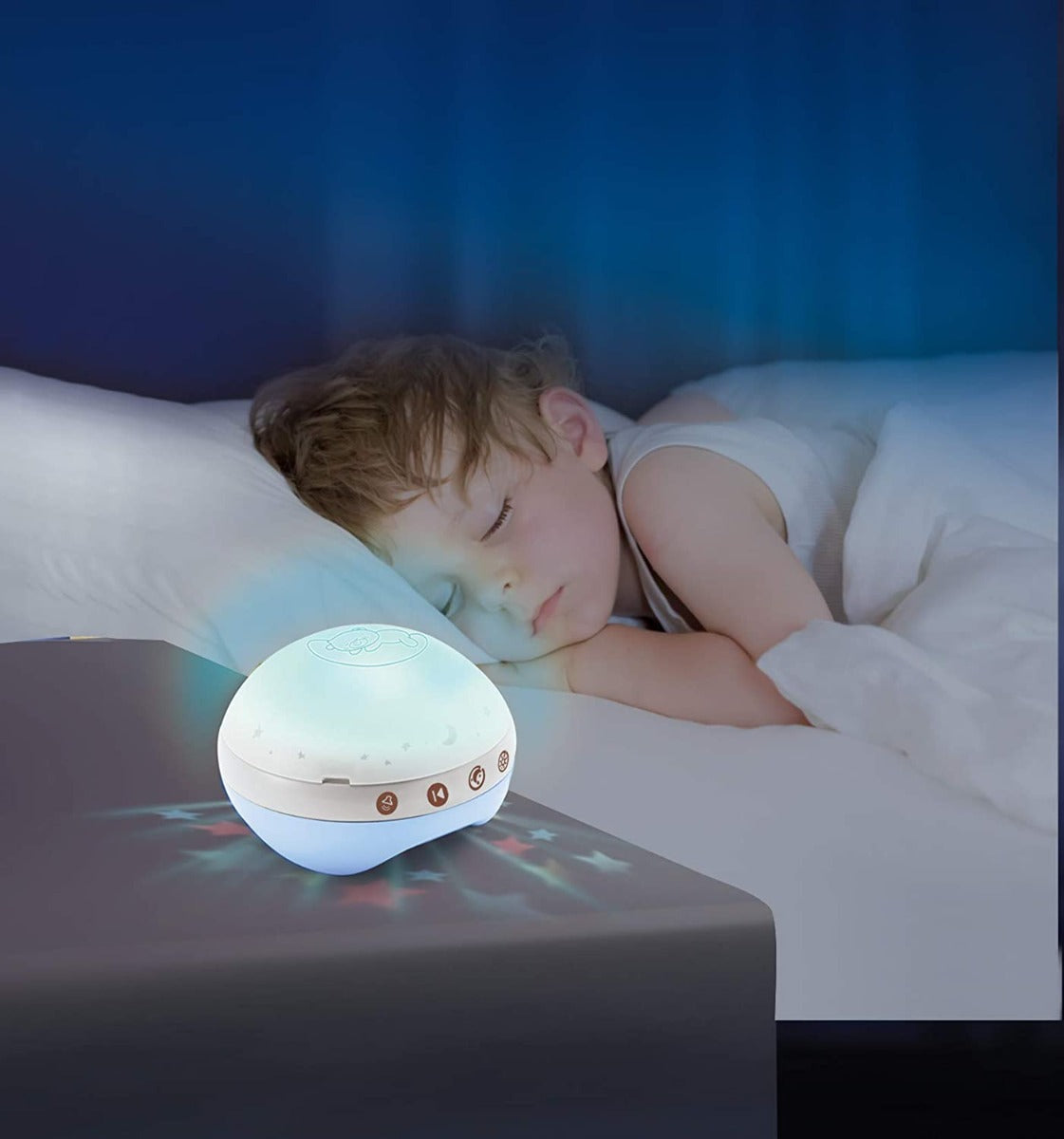 Infantino  3 In 1 Projector Musical Mobile 
(Blue Infantino Yallatoys