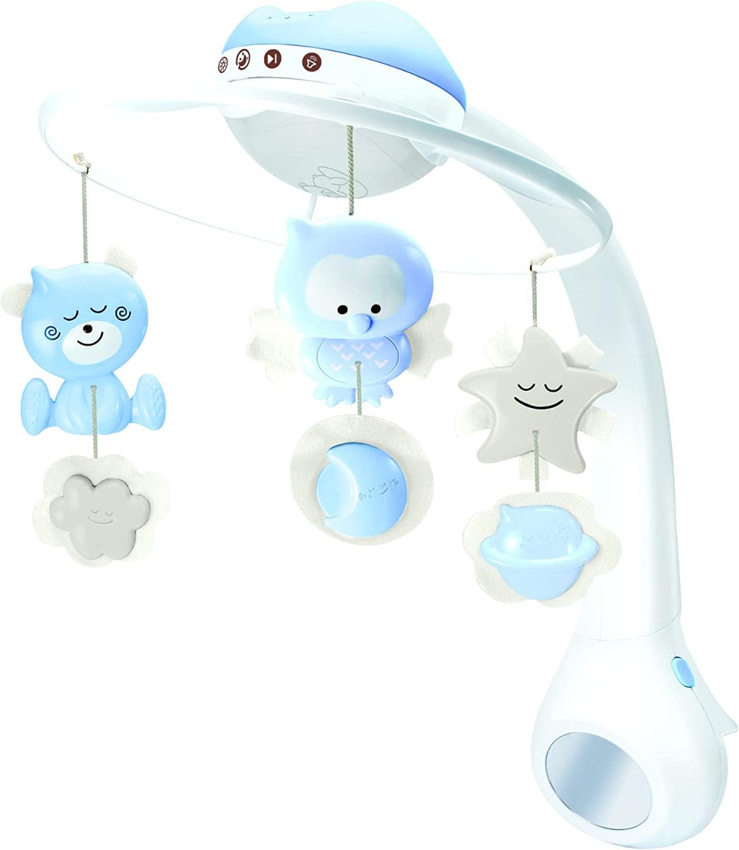 Infantino  3 In 1 Projector Musical Mobile 
(Blue Infantino Yallatoys
