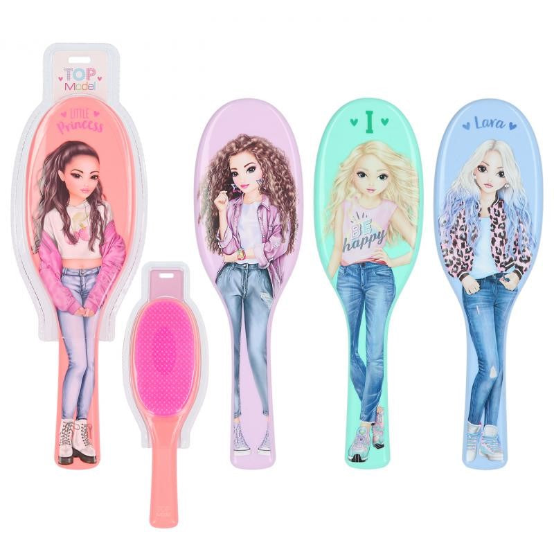 Buy Top Model Hairbrush With Text (Sold Separately Subject to Availability) | Yallatoys.com