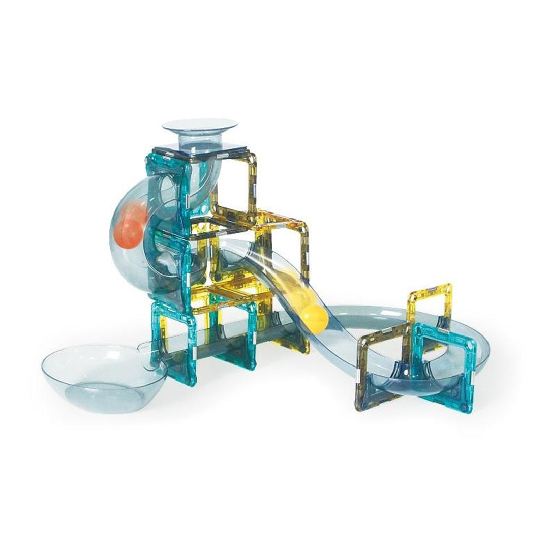48 Piece Magnetic Tile Roller Set